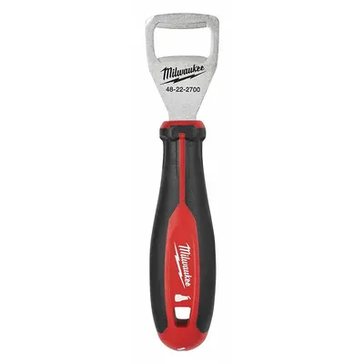 MILWAUKEE 48-22-2700 Bottle Opener, Black, 9 3/4 in L x 1 1/4 in W - Bottle Openers