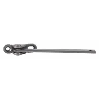 Aluminum rod and shoe accessory for LCN 4040XP series door closers. Connects the closer arm to the door frame for controlled door operation. ADA compliant for accessibility