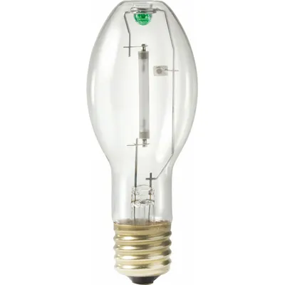 PHILIPS Bulb: Universal Burning, ED23-1/2, Mogul Screw (E39), 70.2 W Watt, 2100K - Mogul Screw Base (E39) High-Output Lamps