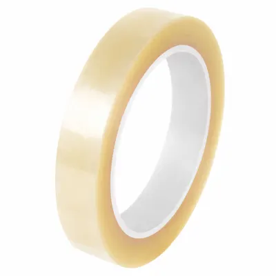 3M Conductive Electrical Tape: 1/2 in Wd, 72 yd Lg, 2.2 mil Thick, 20 V Volt Rating - Anti-Static Conductive Adhesive Electrical Film Tape