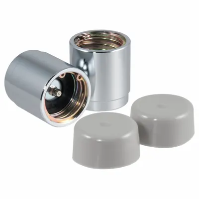 CURT Bearing Cover, 2 in Overall Length, 1-7/8 in Overall Width - Fleet and Vehicle Maintenance