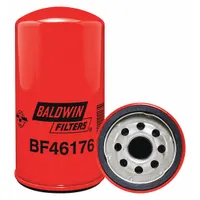 BALDWIN FILTERS Fuel Filter: Spin-On, 3 1/16 in Outside Dia, 7/8"-14 Thread Size, Paper, AirDog (MPN BF46176)