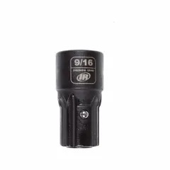 This 9/16 in SAE impact socket from the Insider & DXS Impact Sockets line features a 6-point standard drive and 1 9/16 in overall length. The Manganese Phosphate finish provides corrosion resistance. Suitable for heavy-duty fastening and loosening tasks on hex fasteners in automotive, industrial, and maintenance applications.