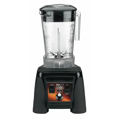 WARING COMMERCIAL Blender: 48 oz Capacity, 3 1/2 hp Horsepower, 2 Speeds, Switch - Heavy-Duty Food & Beverage Variable-Speed Blenders