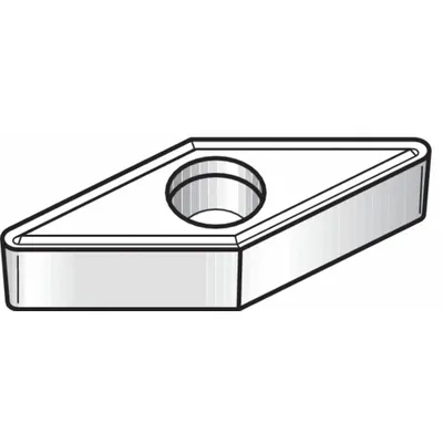 WIDIA Diamond Turning Insert: VBMT3321P - Diamond Indexable Turning Inserts