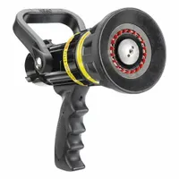 VIPER Fire Hose Nozzle: Adj Gallonage, Fog, I210431
