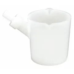 Build Your Own Lab Dippers, Non-Sterile, 1 L, White, 8 1/2 in Overall Length