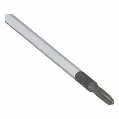This precision Phillips screwdriver features a #000 tip for small fasteners. The ergonomic handle provides a comfortable grip for delicate assembly and repair tasks. It is not ESD safe, not tether capable, and not insulated.