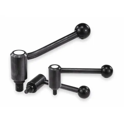 KIPP Adjustable Tension Lever with Threaded Stud - Adjustable Tension Levers with Threaded Stud
