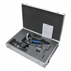Hydraulic flange alignment tool set for aligning and bolting tower flanges during wind turbine erection. Minimum flange thickness 4 11/16 in. Provides controlled, precise alignment to reduce downtime and improve safety.