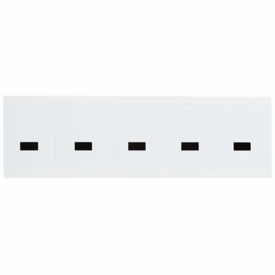 BRADY Punctuation Label: 1 15/16 in Character Ht, Indoor/Outdoor, Non-Reflective - Permanent Letters & Numbers