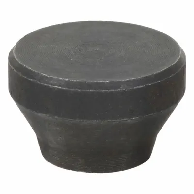 WESTWARD Replacement Swivel Pad: Jump Ring, Steel, 7/16 in Overall Lg, 10D497/10D498 - Swivel Pads for C-Clamps