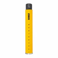 DEWALT Core Bit: 2 1/2 in Core Dia, 14 in Max Drilling Dp, 29 in Overall Lg (MPN DW55014)