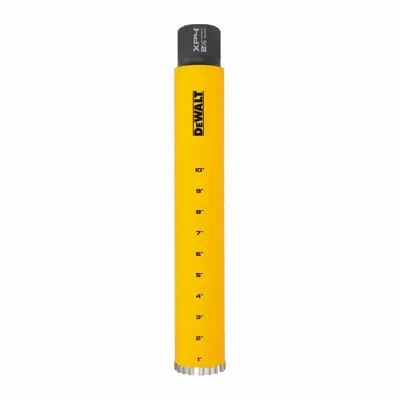 DEWALT DW55014 Diamond-Tipped Core Bit for Wet Coring - Diamond-Tipped Core Bits for Wet Coring