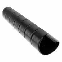 This 7 ft long spiral wrap made from high-density polyethylene bundles and protects hoses from abrasion and crushing. The spiral closure allows installation without disconnecting hoses. Suitable for organizing and shielding hoses in industrial fluid transfer and pneumatic systems