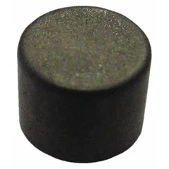 Neodymium disc magnet with 1/4 in outside diameter, 0.2 in thickness, and maximum pull force of 1.7 lbf. Used for holding, positioning, and retrieving ferrous parts in industrial assembly, fixturing, and maintenance applications.