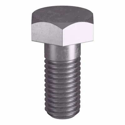 USA INDUSTRIALS Heavy Hex Bolt: Stainless Steel, Grade B8, Plain, 5/8"-11 Thread Size, 1 1/2 in lg - Grade B8 Heavy Hex Bolts