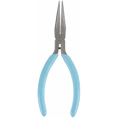 XCELITE Long Nose Plier: ESD-Safe, 1 in Max Jaw Opening, 5 1/2 in Overall Lg, 1 3/4 in Jaw Lg - Needle-Nose Pliers