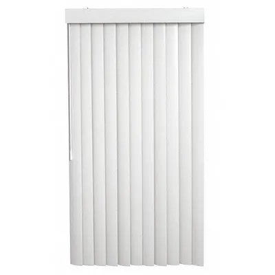 OEM Window Blinds: White - Vertical Blinds