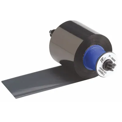 BRADY R6000 Black Resin Single-Color Printer Ribbon - Brady Single-Color Ribbons