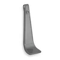 This replacement foot pedal is constructed of stainless steel with a stainless steel finish. It has an overall width of 2 inches and is designed for use with Sani-Lav faucet foot pedal and knee pedal systems. Suitable for hands-free operation in commercial wash stations