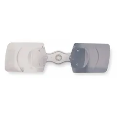 This replacement propeller is designed for use with the 3C686 HVAC and refrigeration unit. It serves as a direct replacement part to restore airflow in commercial cooling or ventilation systems.
