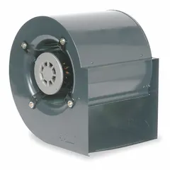 This direct-drive blower from Dayton features a 9 3/8-inch wheel diameter and a 1/4 hp open dripproof motor. It operates on 115V AC single-phase power with clockwise rotation. Designed for industrial air-moving applications such as ventilation, exhaust, or process air handling where a compact direct-drive configuration is required.
