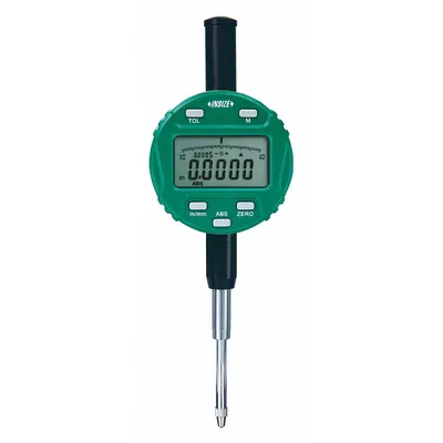 INSIZE Digital Indicator 2104-50E - Digital Indicators with Non-Removable Flat Back