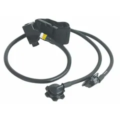 Constant flow airline adapter for use in partial supplied-air respirator (SAR) assemblies. Regulates and maintains a consistent airflow to the user. Part of the CF2000 series.