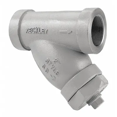 KECKLEY 11/25THY-CS045P34-GTI-SB7 Carbon Steel Y Strainer - Carbon Steel Y Strainers