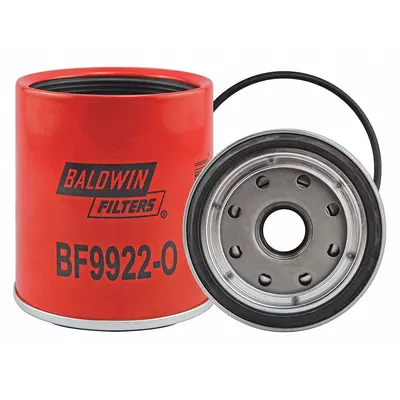 BALDWIN FILTERS Separator: Spin-On, 3 11/16 in Outside Dia, 1"-14 Thread Size, Cellulose - Spin-On Fuel Filters