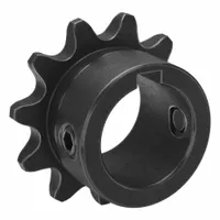 TRITAN Sprocket: 35, For 3/8 in Chain Pitch, 3/4 in Bore Dia, 11 Teeth, 1.331 in Pitch Dia, Steel (MPN 35BS11H X 3/4)