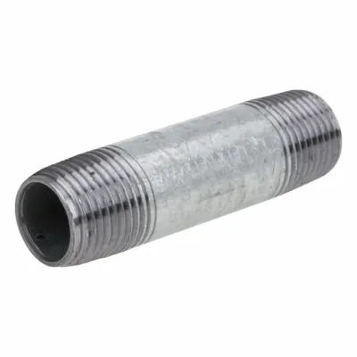 USA INDUSTRIALS Schedule 40 Threaded on Both Ends Pipe with Thread Sealant
