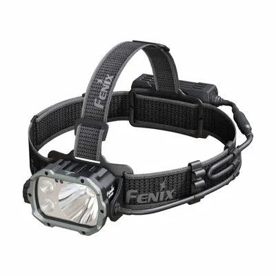 FENIX LIGHTING Headlamp: Rechargeable, 4,000 lm Max. Brightness, 450 m Max Beam - Rechargeable Headlamps