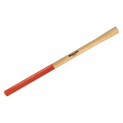 Wooden bead breaking wedge handle with 30-inch length and 2-inch height. Provides leverage for manually breaking the bead seal between tire and rim in tire service applications.