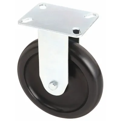 OEM Plate Caster: Rigid - General-Purpose NSF-Listed Sanitary Plate Casters