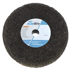 This NORTON straight grinding wheel is a Type 1 high-performance snagging wheel for stainless steel and nickel alloys. It measures 8 inches in diameter, 1 inch thick, with a 5/8 inch arbor hole and a wheel hardness of Q. Suitable for heavy material removal in foundries, fabrication shops, and metalworking facilities.