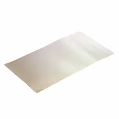 Non-sterile sealing film made of clear acrylic/polyester, 0.5 mm thick. Used to seal microplates in laboratory applications, providing a barrier against evaporation, contamination, and spillage during sample storage, incubation, or transport.