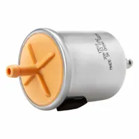 FLEETGUARD FF5190 is an in-line diesel fuel filter with an overall height of 7 5/8 in and overall length of 12 11/16 in. Designed for diesel fuel systems, it removes contaminants to protect fuel injectors and maintain engine performance. Compatible with Honda vehicles