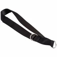 Pole-strap mounting accessory for BMP61 printer series. Enables secure attachment of the printer to a pole for hands-free operation during labeling tasks