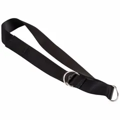 Pole-strap mounting accessory for BMP61 printer series. Enables secure attachment of the printer to a pole for hands-free operation during labeling tasks.