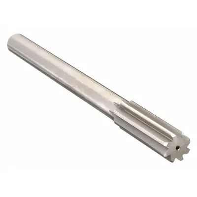 OEM Chucking Reamer: 1.001 in Dia - Oversized Straight-Flute High-Speed Steel Chucking Reamers