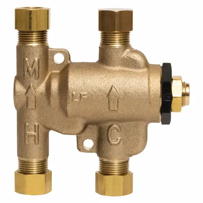 WATTS 3/8 LFUSG-B M3 Point-of-Use Thermostatic Mixing Valve - Point-of-Use Mixing Valves