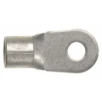 PANDUIT Ring Terminal: Bare, #10 Stud Size, 6 AWG to 6 AWG Wire Sizes, 2,000 V (MPN P6-10R-T)