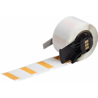 BRADY M6-19-427-OR Wraparound Label - Brady Precut Label Rolls