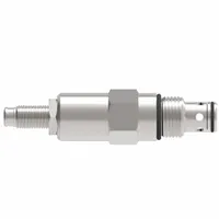CHAR-LYNN Pressure Control Valve: Screw Adjustment, C-12-3 Valve Cavity Size, Pressure, Nitrile (MPN 02-164348)