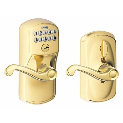 SCHLAGE RESIDENTIAL FE595 PLY505FLA Electronic Keyless Lock - Electronic Keyless Access Locksets
