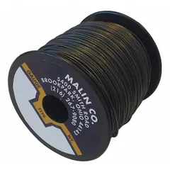 Galvanized annealed baling wire on a spool, 22 gauge with 0.029 inch diameter. Used for tying bales in recycling, agriculture, and waste management applications. The galvanized finish provides corrosion resistance for outdoor or moist environments, while the annealed temper allows flexibility for tight tying.