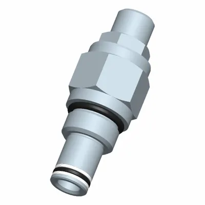 BUCHER HYDRAULICS RVPD-10-N-S-0-50 Pressure Control Cartridge Valve - Pressure Control Cartridge Valves