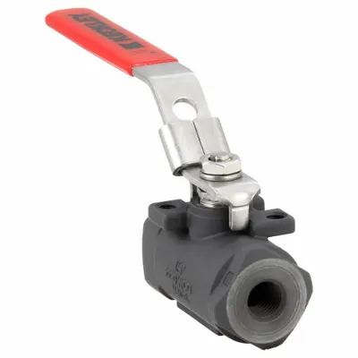 KECKLEY BVS2THFCSRGSL-025 Carbon Steel Ball Valve - Carbon Steel Ball Valves